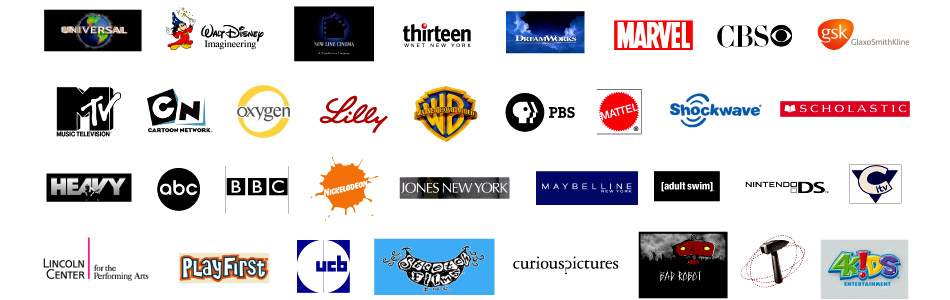 Principals of Massiverse have worked on projects for premier clients