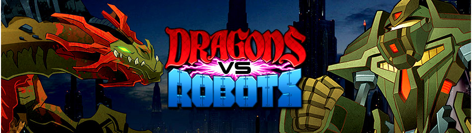 Dragons Vs Robots